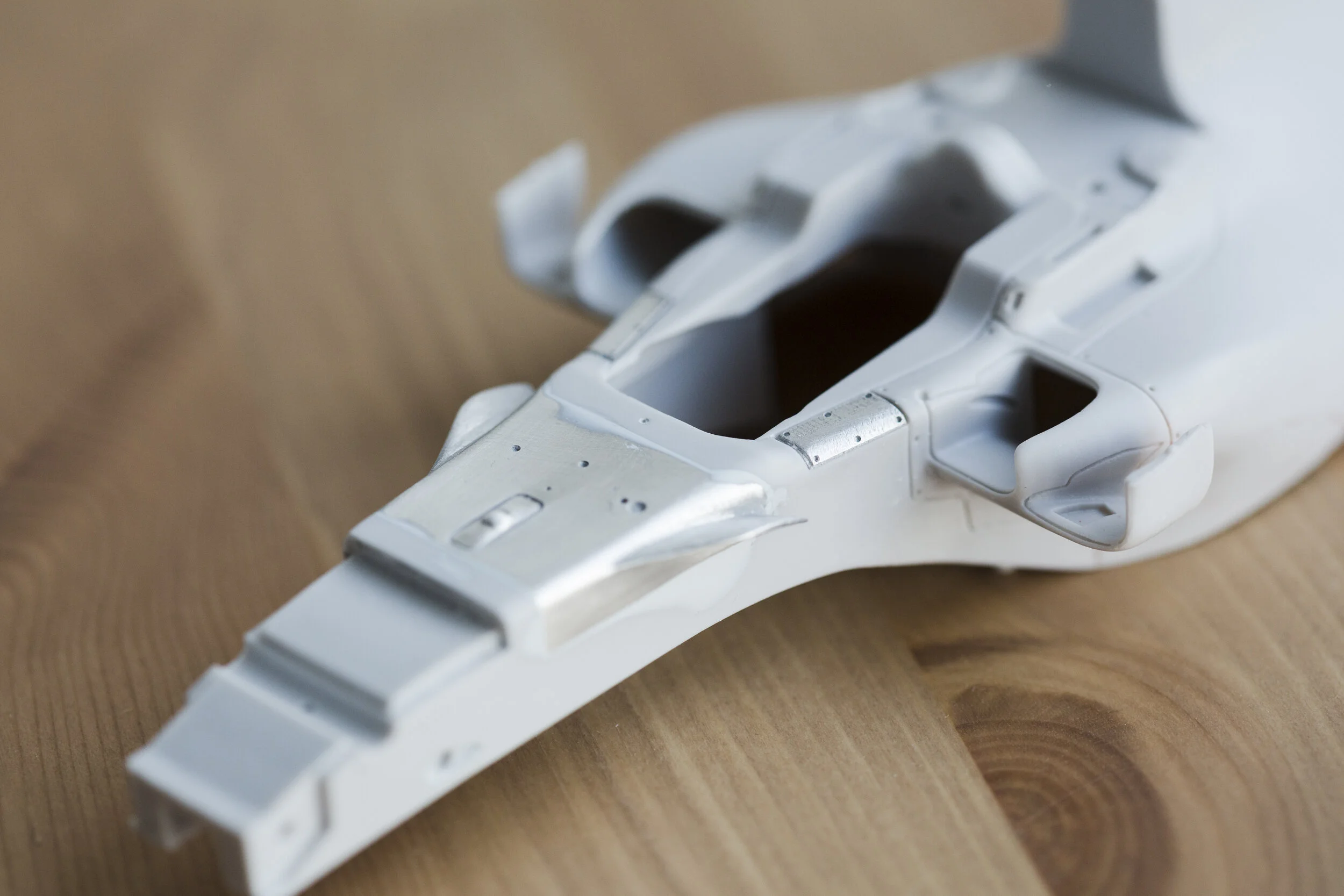 DTM 1/20 Ferrari SF71H Build Part 1 — F1 Modelling